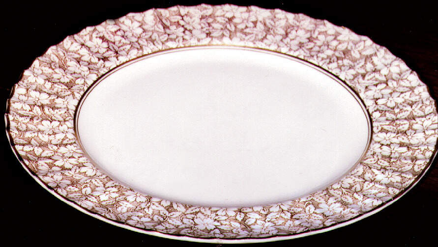 RW32 Dinner Plate by Royal Worcester-1