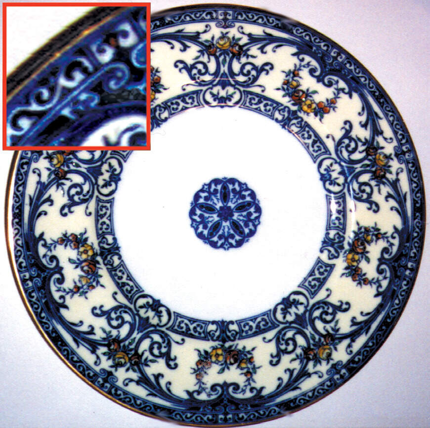 RW35 Dinner Plate by Royal Worcester-1