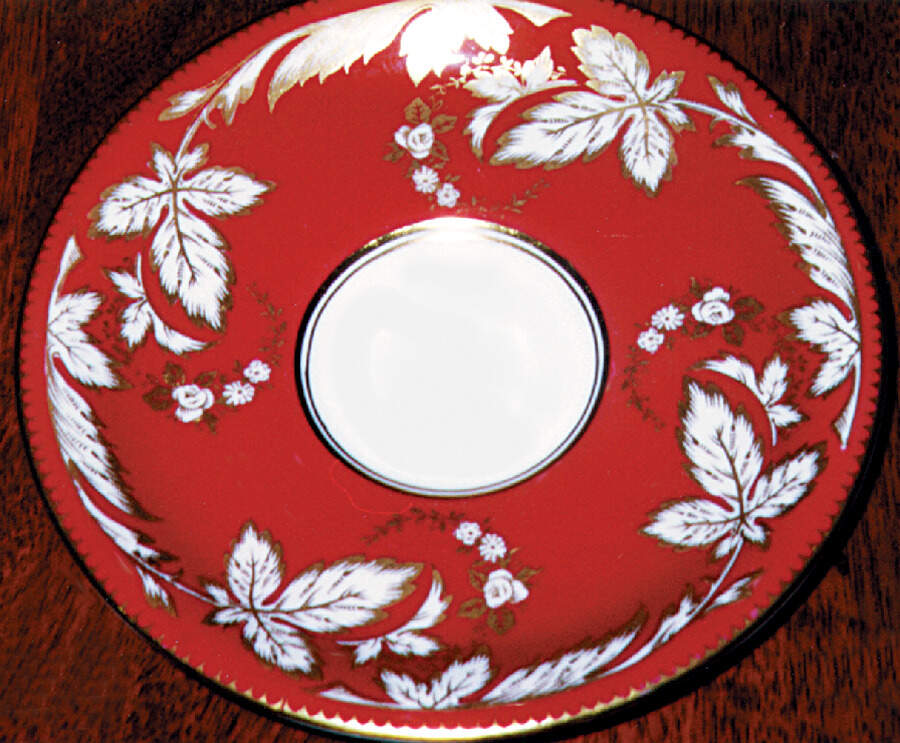 RW37 Saucer by Royal Worcester-1