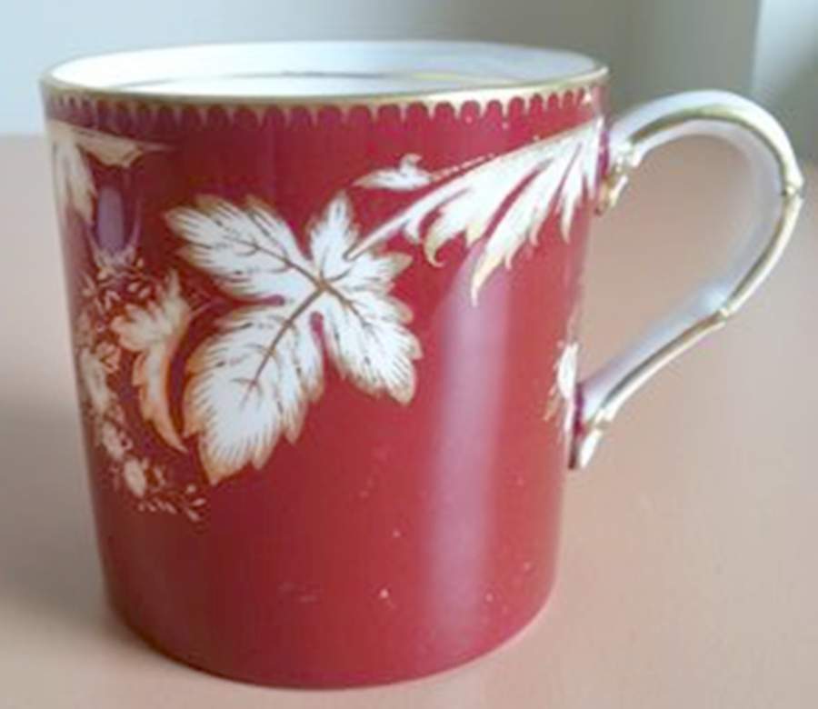 RW37 Flat Cup by Royal Worcester-1