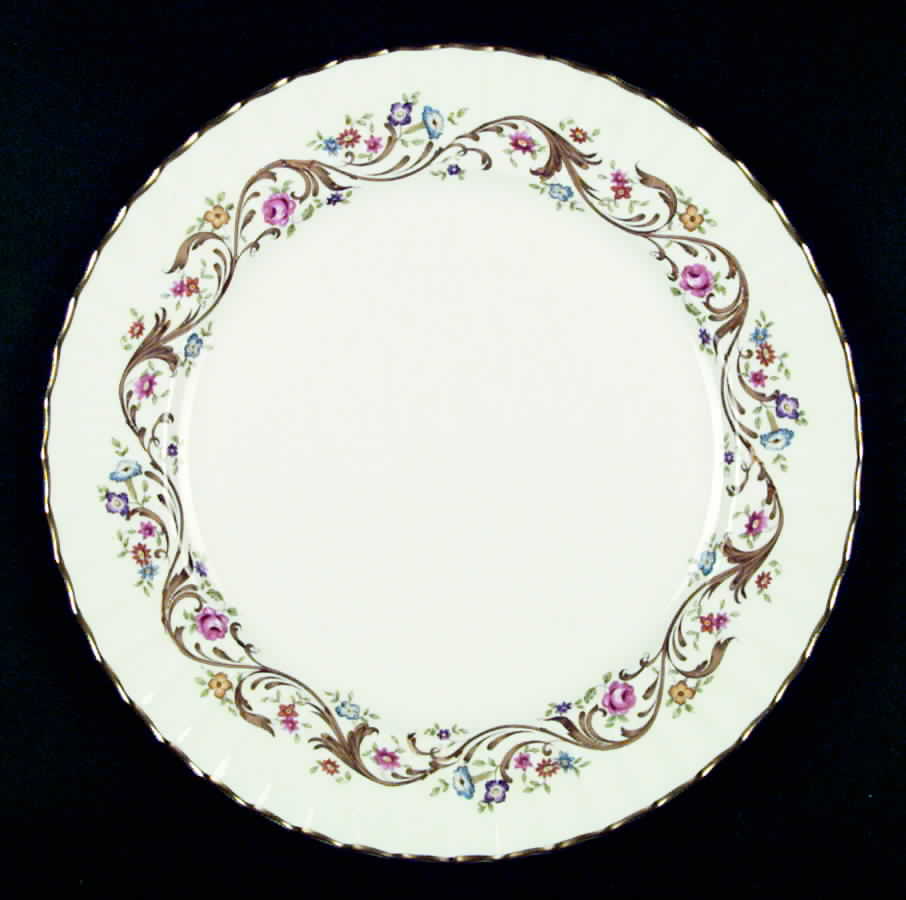 RW4 Dinner Plate by Royal Worcester-1