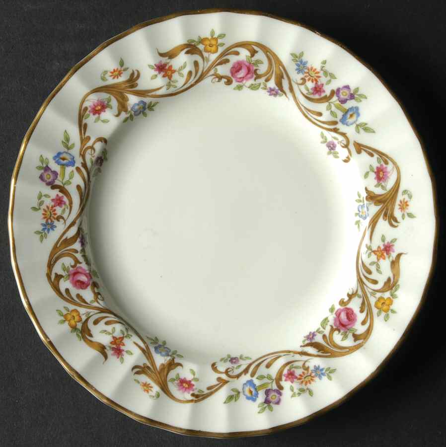 RW4 Bread & Butter Plate by Royal Worcester-1