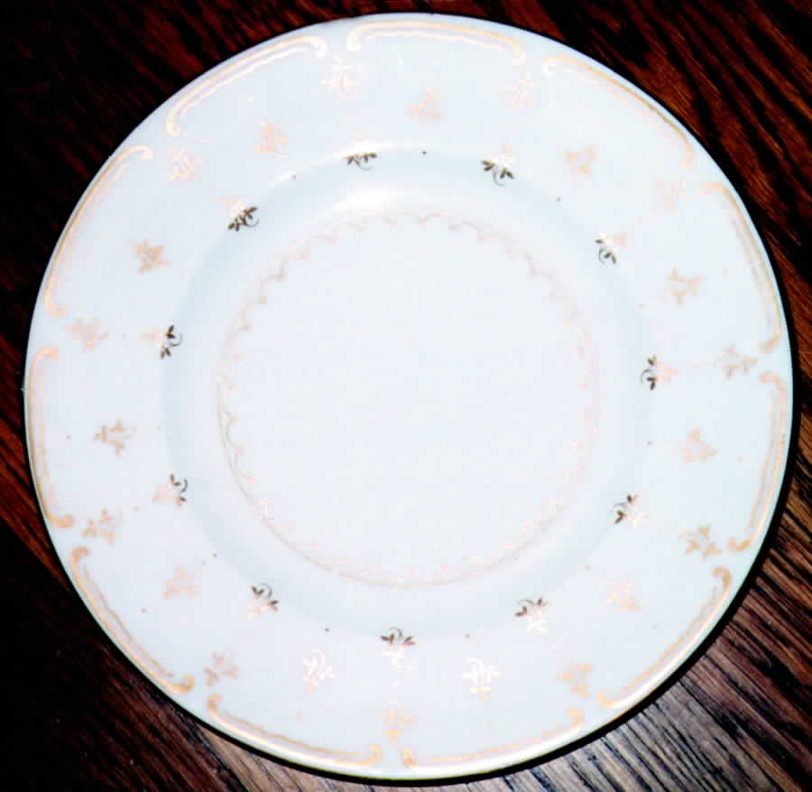 RW5 Dinner Plate by Royal Worcester-1