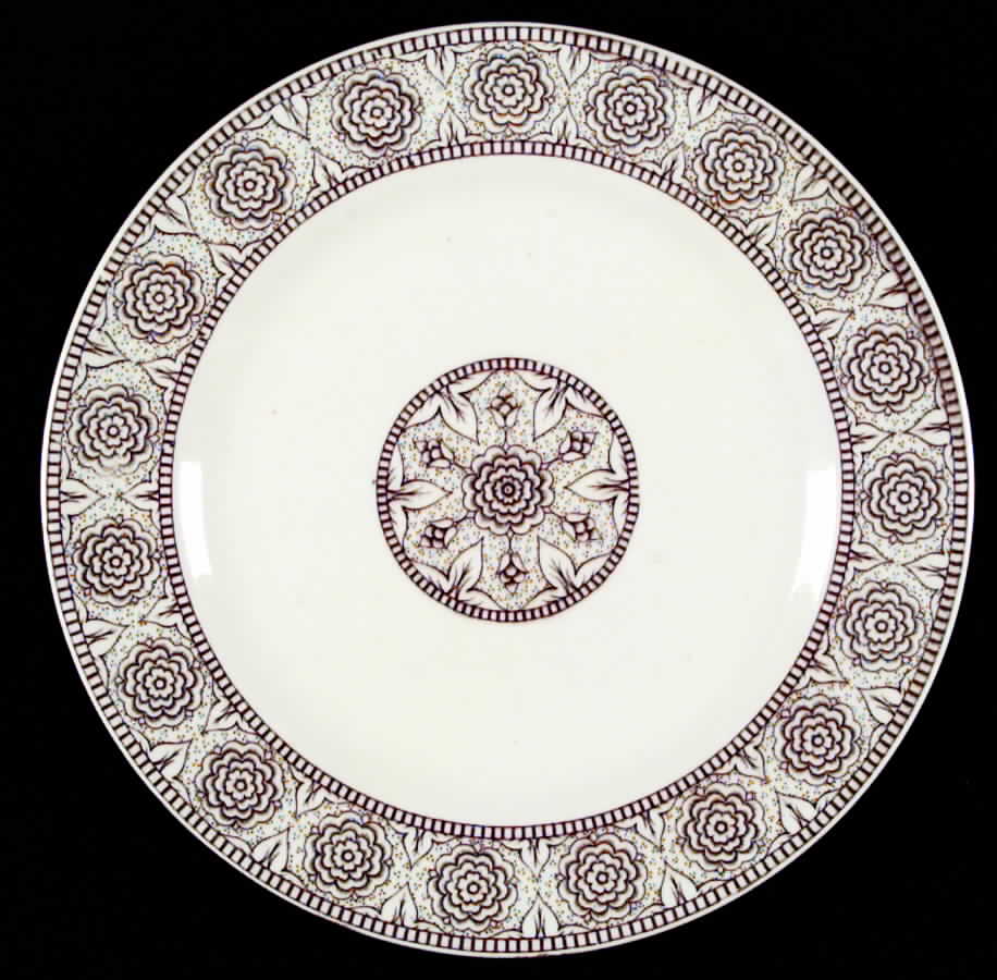 RW6 Dinner Plate by Royal Worcester-1