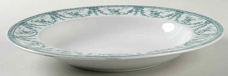 RW8 (Smooth) Large Rim Soup Bowl by Royal Worcester-1