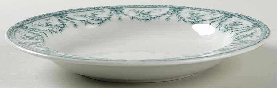 RW8 (Smooth) Rim Fruit/Dessert (Sauce) Bowl by Royal Worcester-1