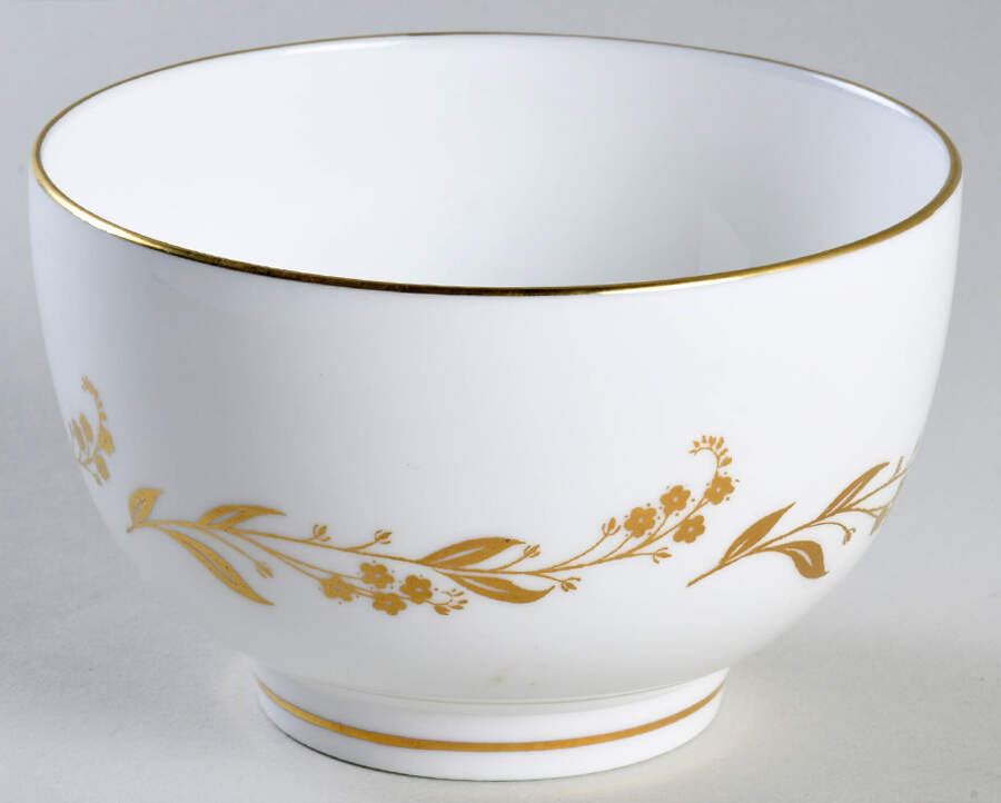 Saguenay Open Sugar Bowl by Royal Worcester-1