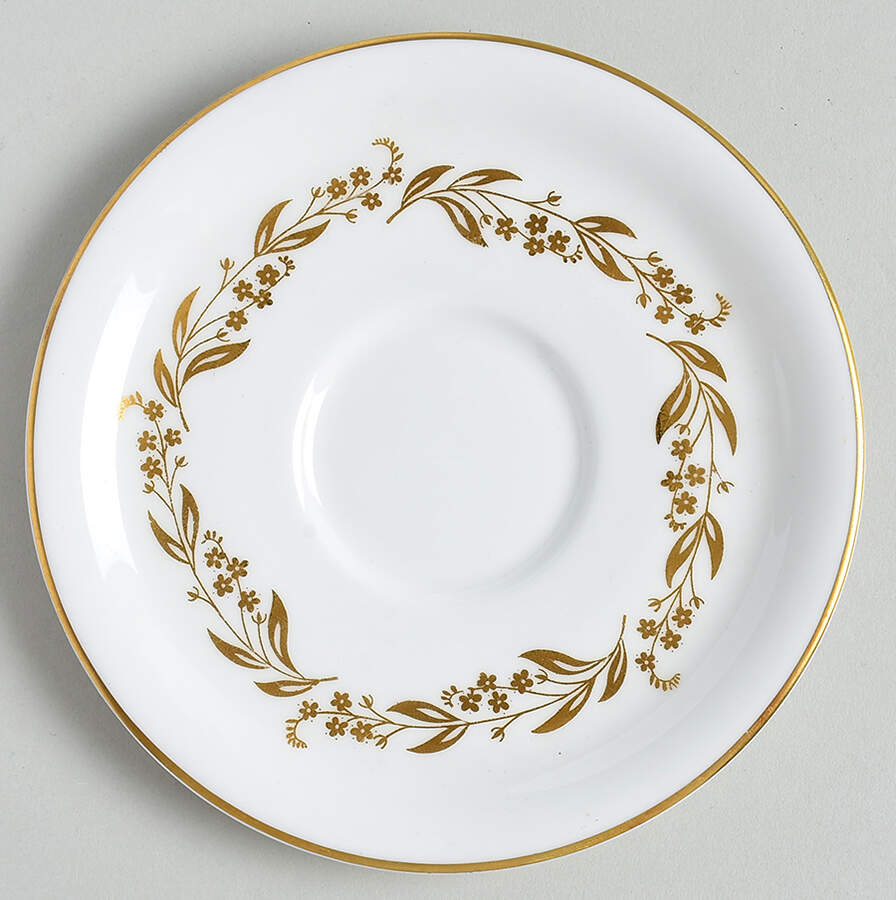 Saguenay Saucer by Royal Worcester-1