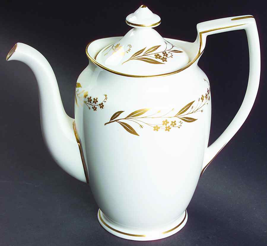 Saguenay Mini Coffee Pot & Lid by Royal Worcester-1