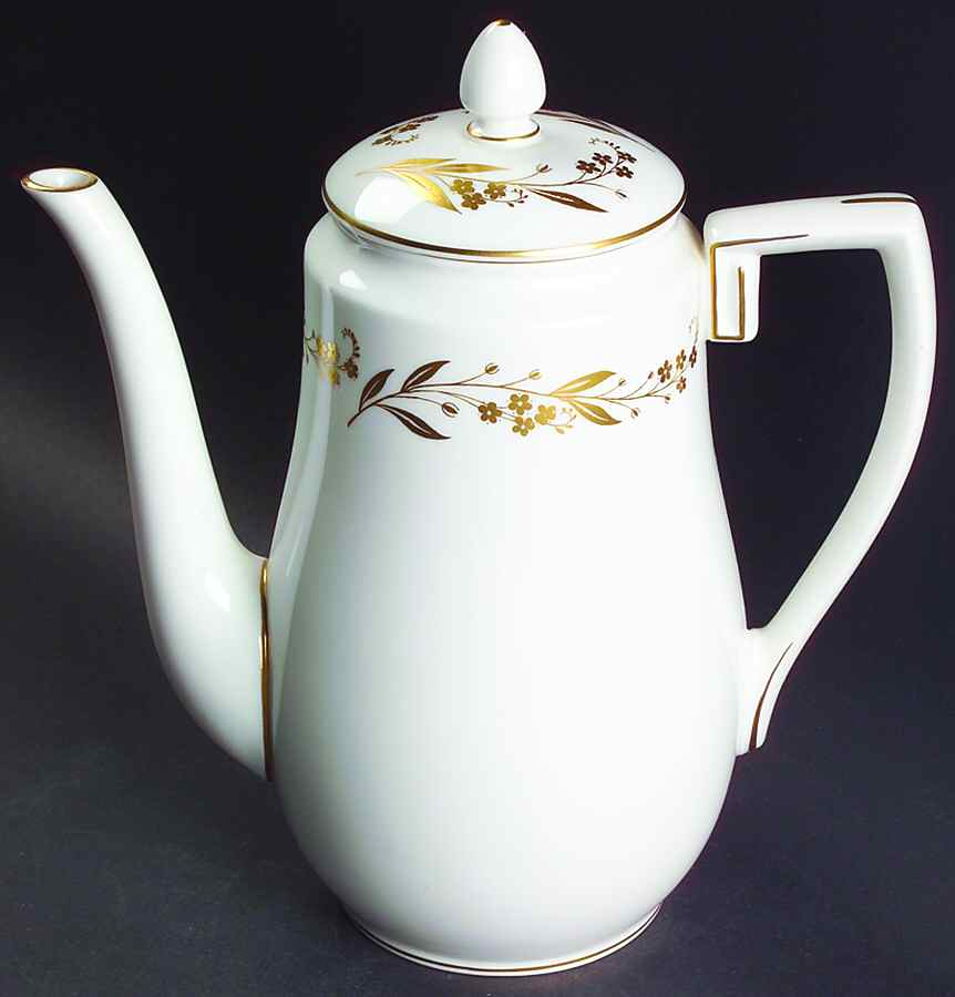 Saguenay Coffee Pot & Lid by Royal Worcester-1