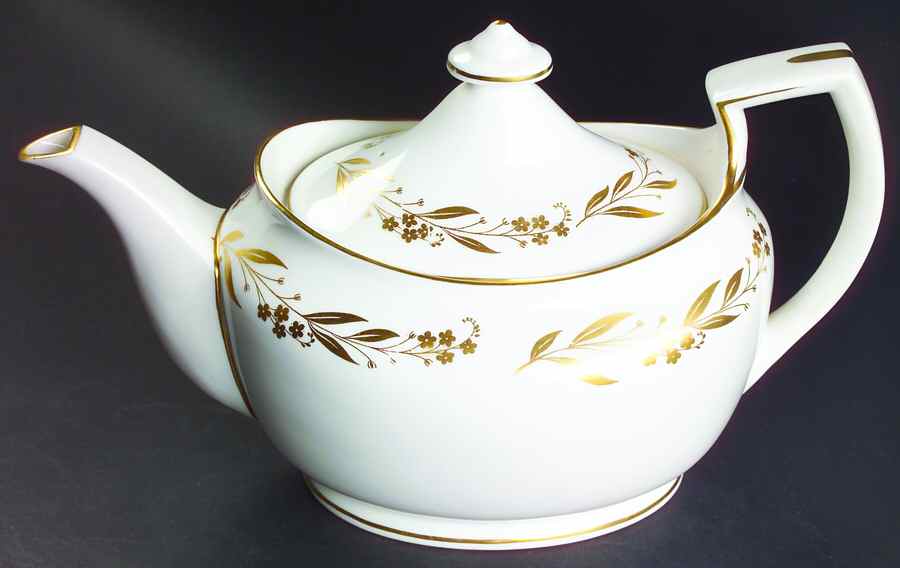 Saguenay Teapot & Lid by Royal Worcester-1