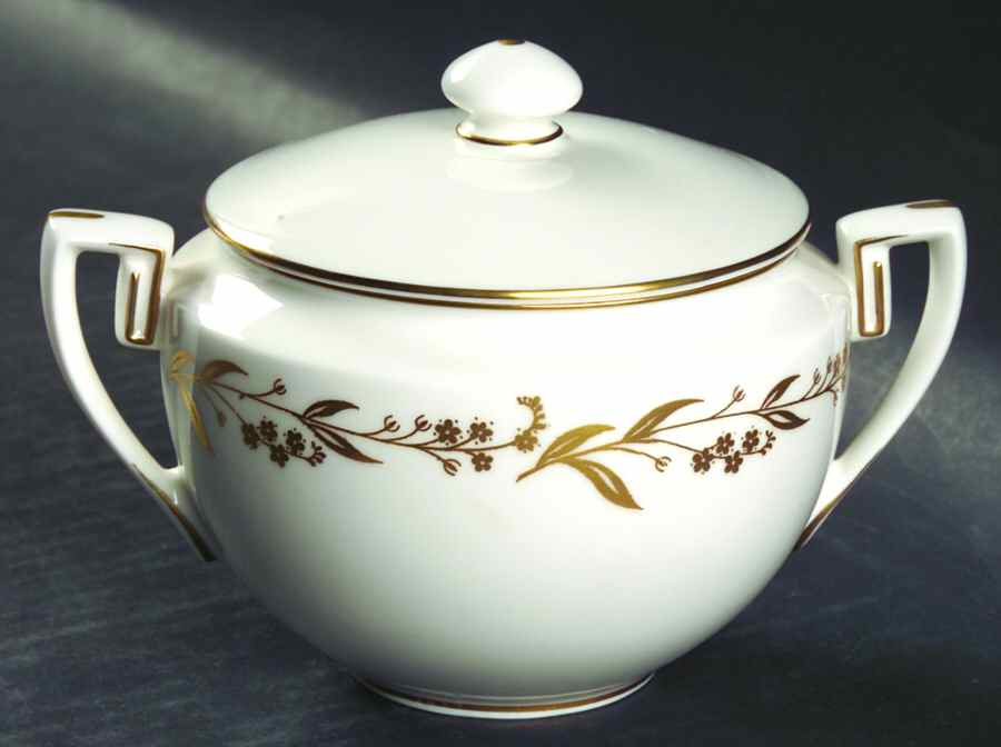 Saguenay Sugar Bowl & Lid by Royal Worcester-1