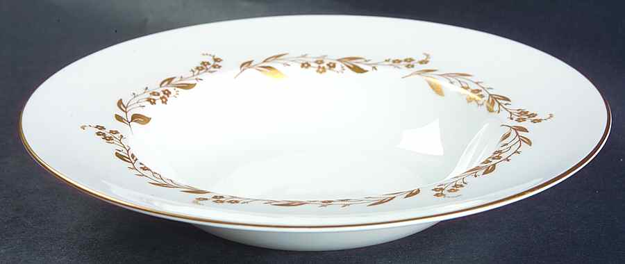 Saguenay Rim Soup Bowl by Royal Worcester-1