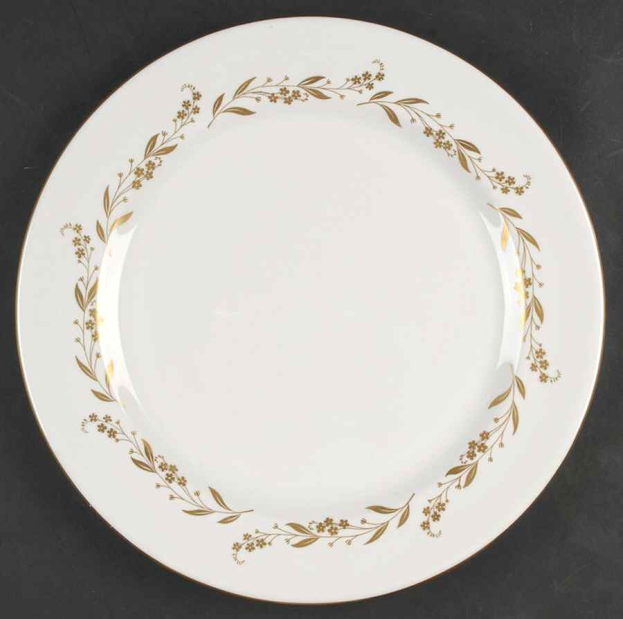 Saguenay 12" Chop Plate (Round Platter) by Royal Worcester-1