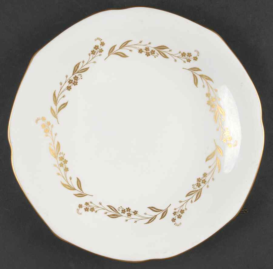 Saguenay Cake Plate by Royal Worcester-1