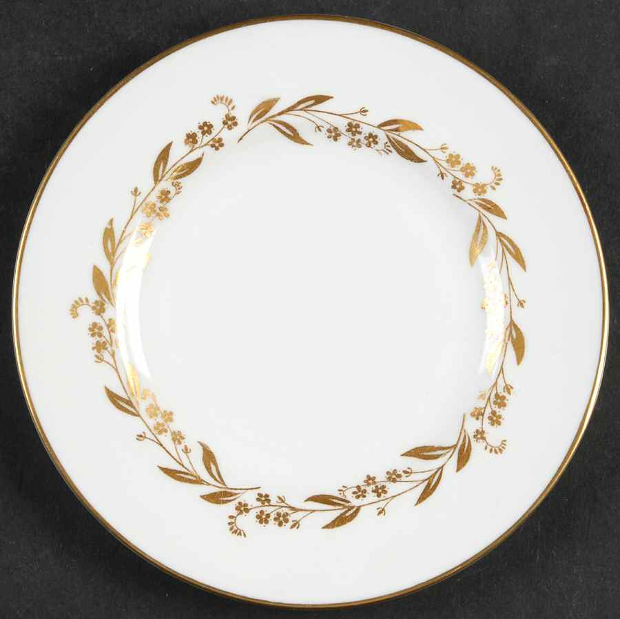 Saguenay Bread & Butter Plate by Royal Worcester-1