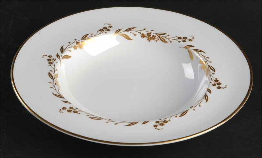 Saguenay Large Rim Soup Bowl by Royal Worcester-1