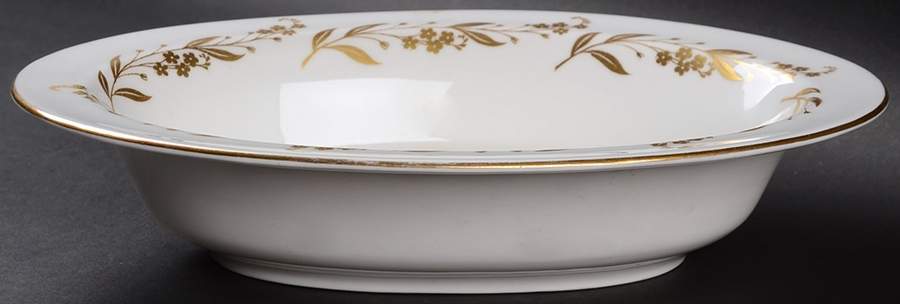 Saguenay 10" Oval Vegetable Bowl by Royal Worcester-1