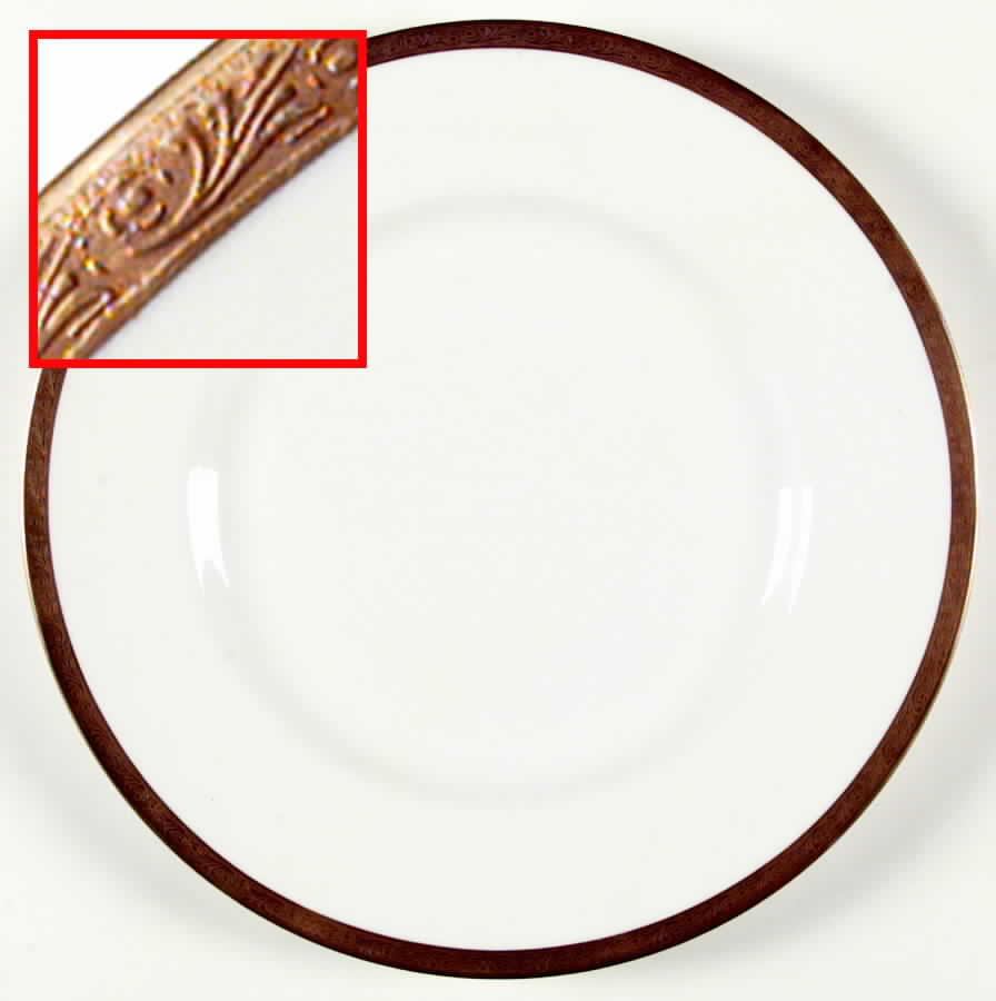 Salisbury Dinner Plate by Royal Worcester-1