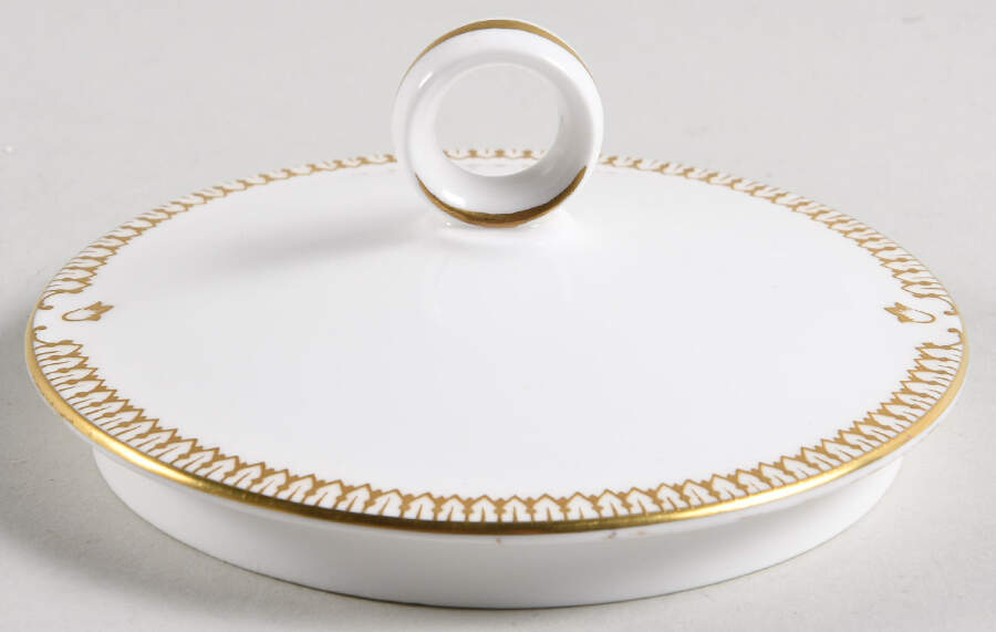 Sandringham Cobalt Blue Lid for Sugar Bowl by Royal Worcester-1