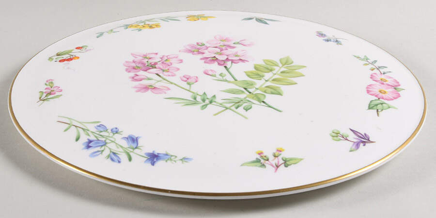 Sandringham Cake Plate by Royal Worcester-1