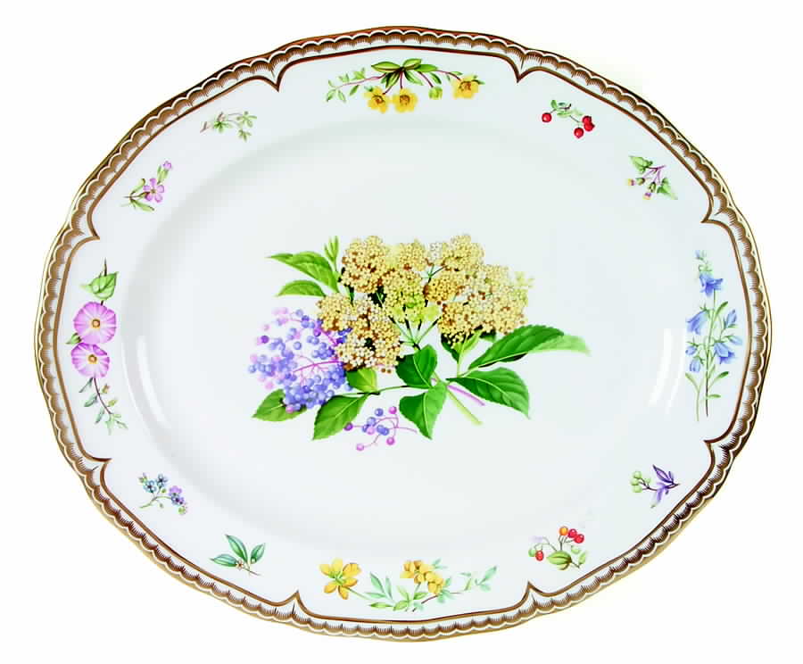 Sandringham 15" Oval Serving Platter by Royal Worcester-1