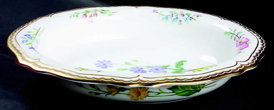 Sandringham 10" Oval Vegetable Bowl by Royal Worcester-1