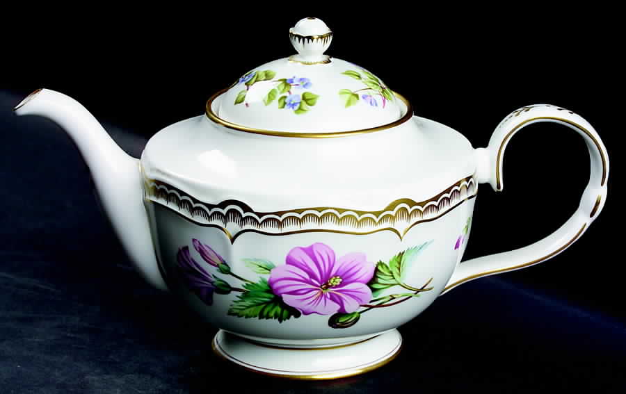 Sandringham Teapot & Lid by Royal Worcester-1