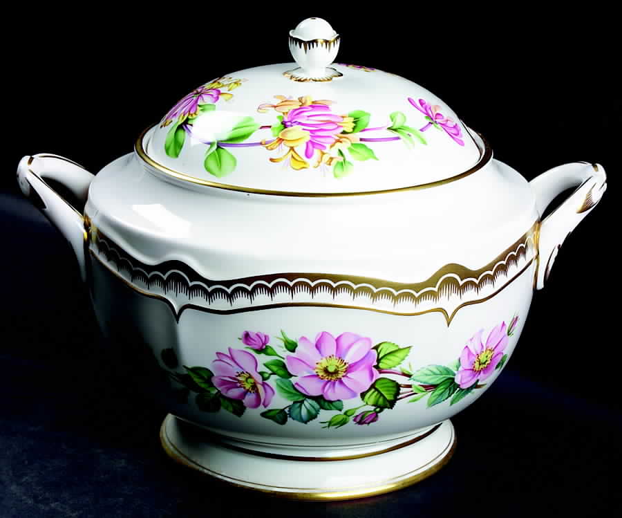 Sandringham Tureen &  Lid by Royal Worcester-1
