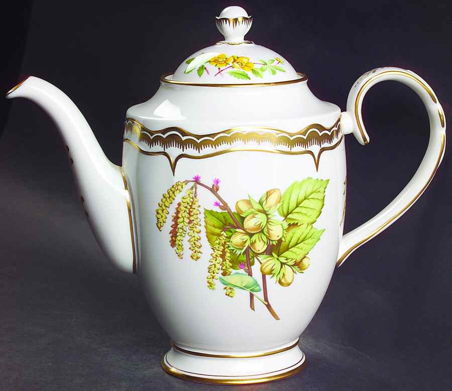 Sandringham Coffee Pot & Lid by Royal Worcester-1