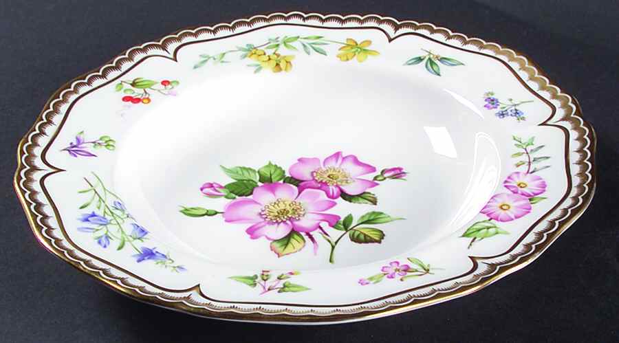 Sandringham Large Rim Soup Bowl by Royal Worcester-1