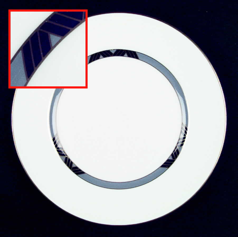 Savoy Dinner Plate by Royal Worcester-1