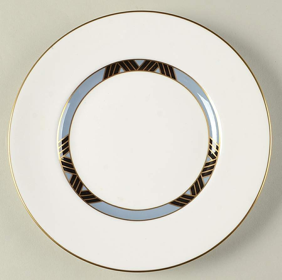Savoy Salad Plate by Royal Worcester-1