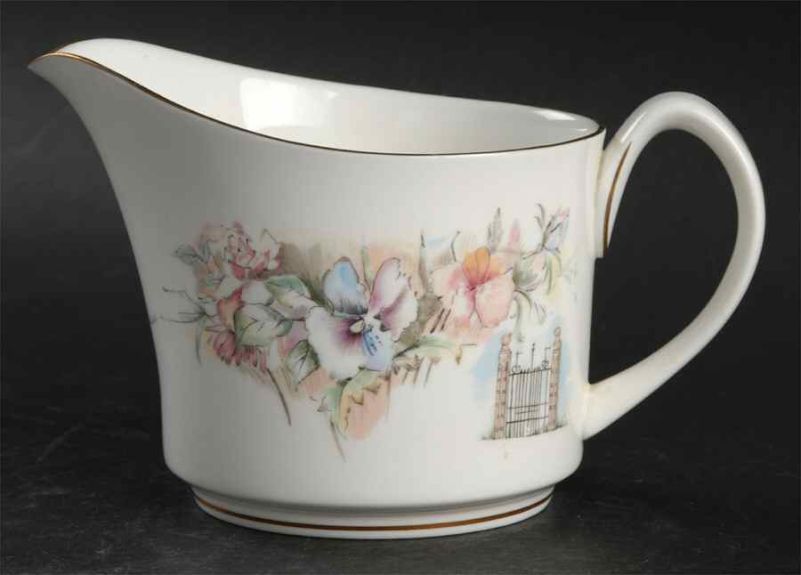 Secret Garden Creamer by Royal Worcester-1