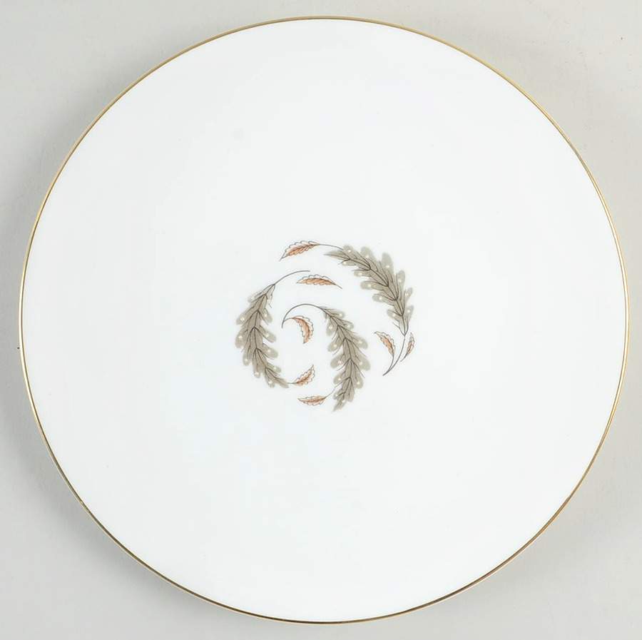September Luncheon Plate by Royal Worcester-1