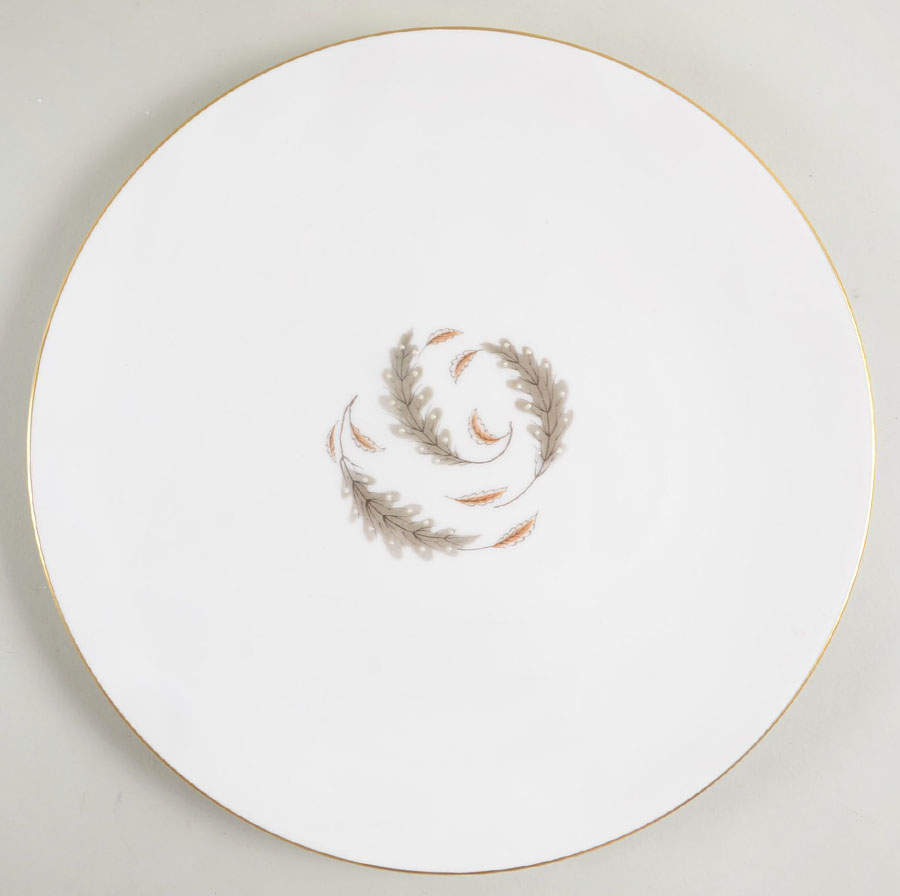 September Dinner Plate by Royal Worcester-1