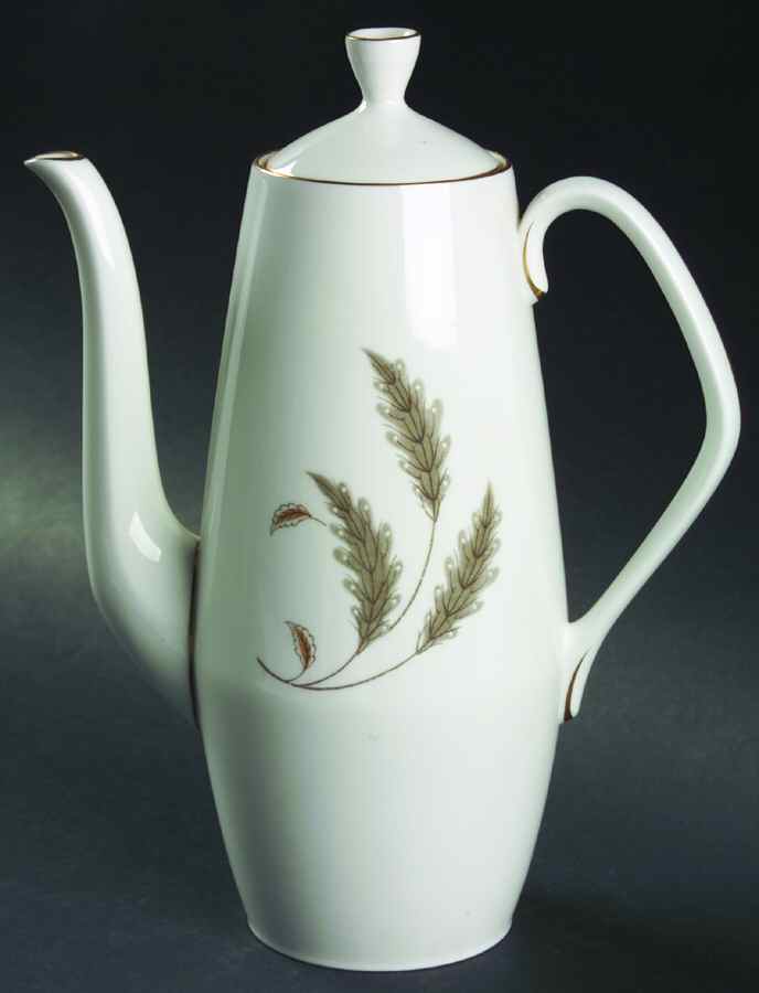 September Coffee Pot & Lid by Royal Worcester-1