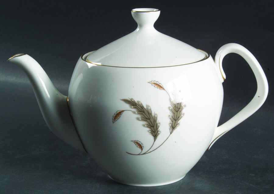 September Teapot & Lid by Royal Worcester-1