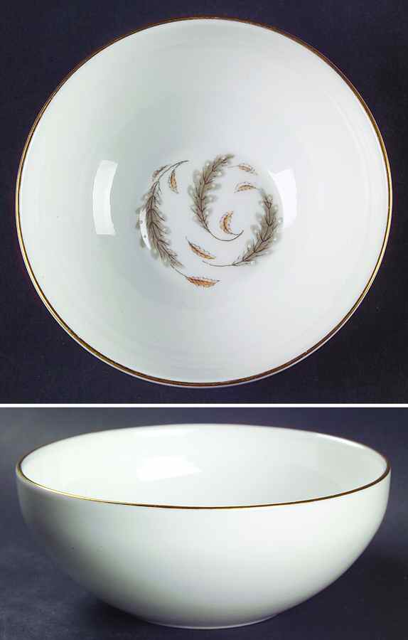 September Fruit/Dessert (Sauce) Bowl by Royal Worcester-1