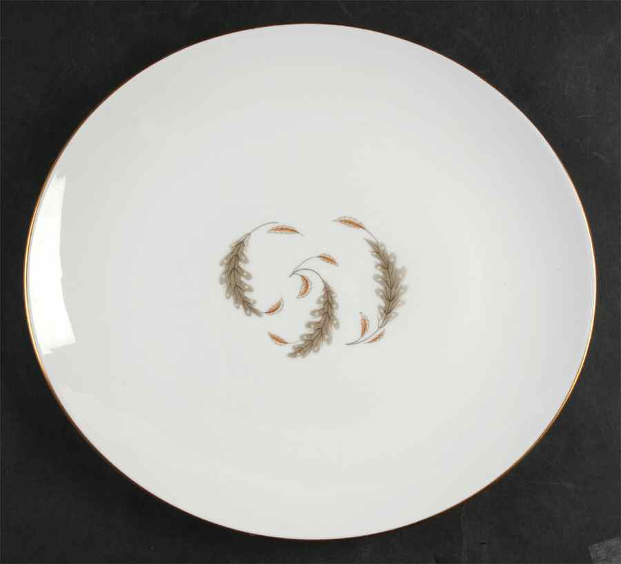September 12" Oval Serving Platter by Royal Worcester-1
