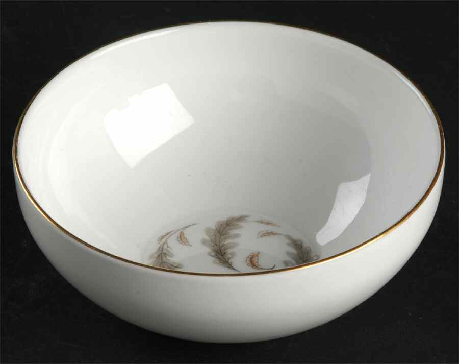 September Fruit/Dessert (Sauce) Bowl by Royal Worcester-1