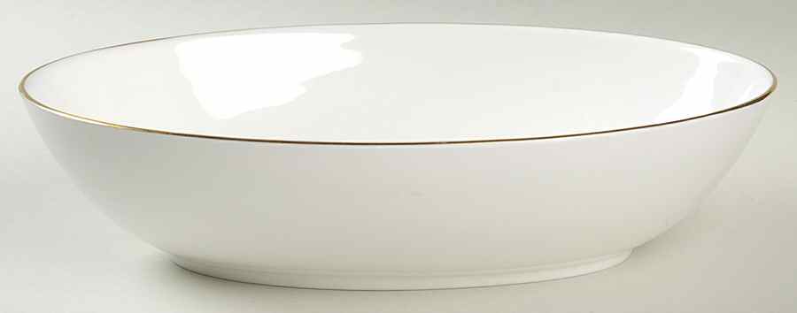 September 9" Oval Vegetable Bowl by Royal Worcester-1