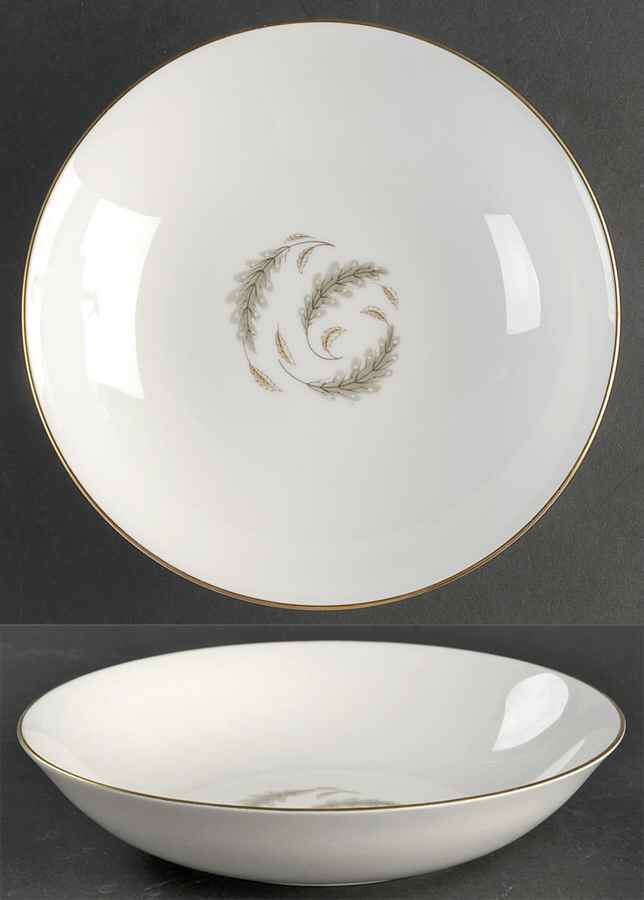 September Coupe Soup Bowl by Royal Worcester-1
