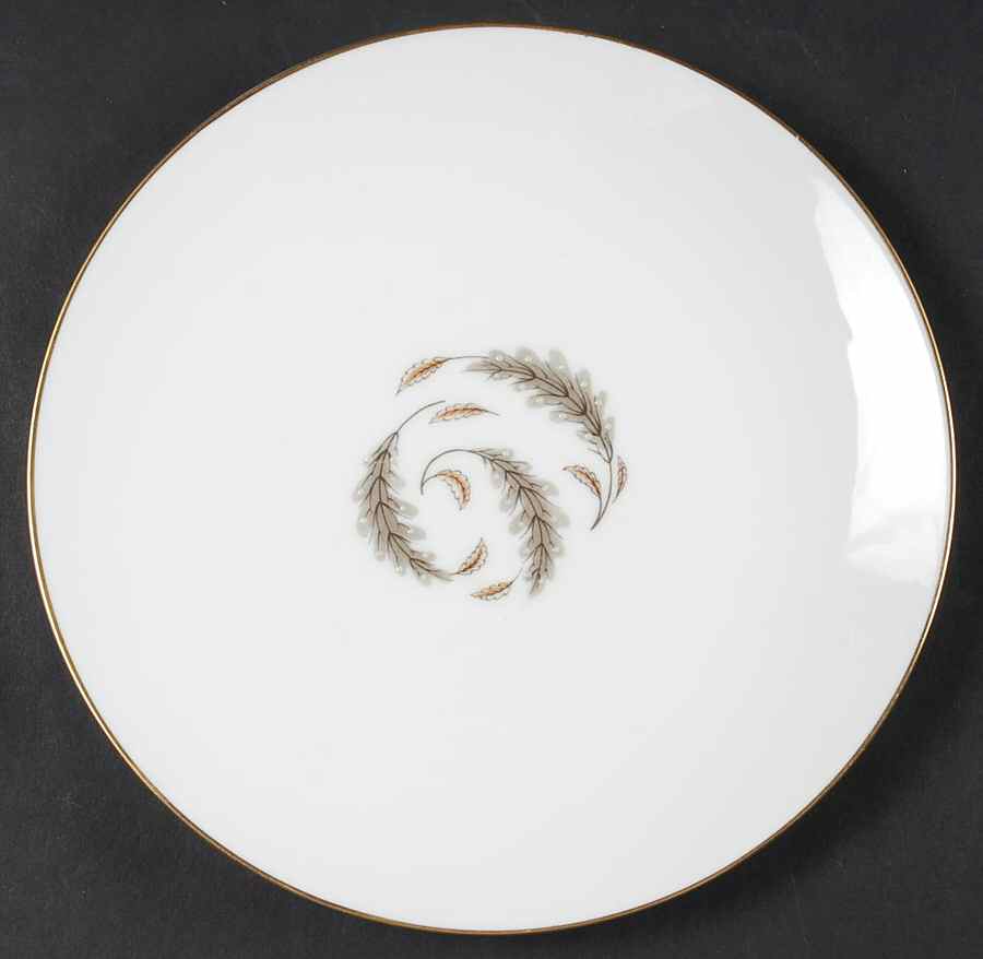 September Salad Plate by Royal Worcester-1