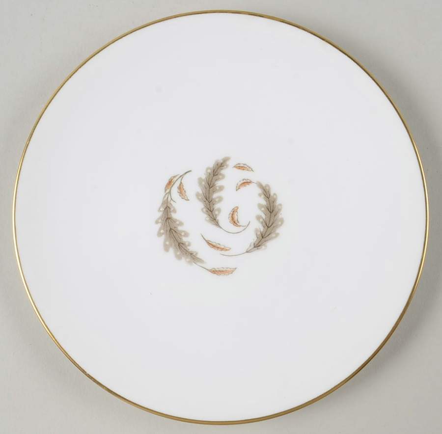 September Bread & Butter Plate by Royal Worcester-1