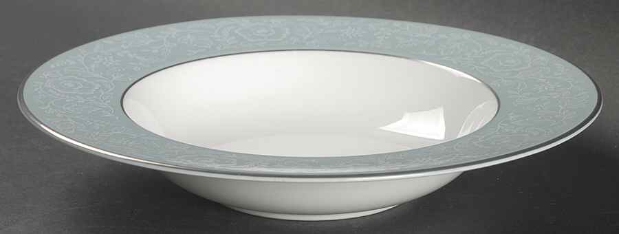 Serenade Rim Soup Bowl by Royal Worcester-1