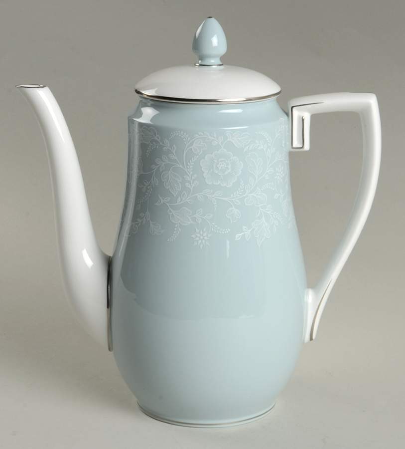 Serenade Coffee Pot & Lid by Royal Worcester-1
