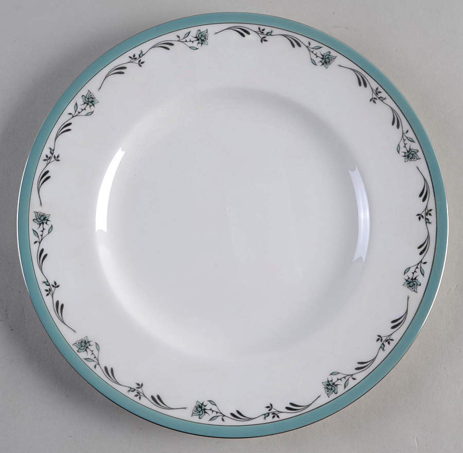 Sea Rose Salad Plate by Royal Worcester-1