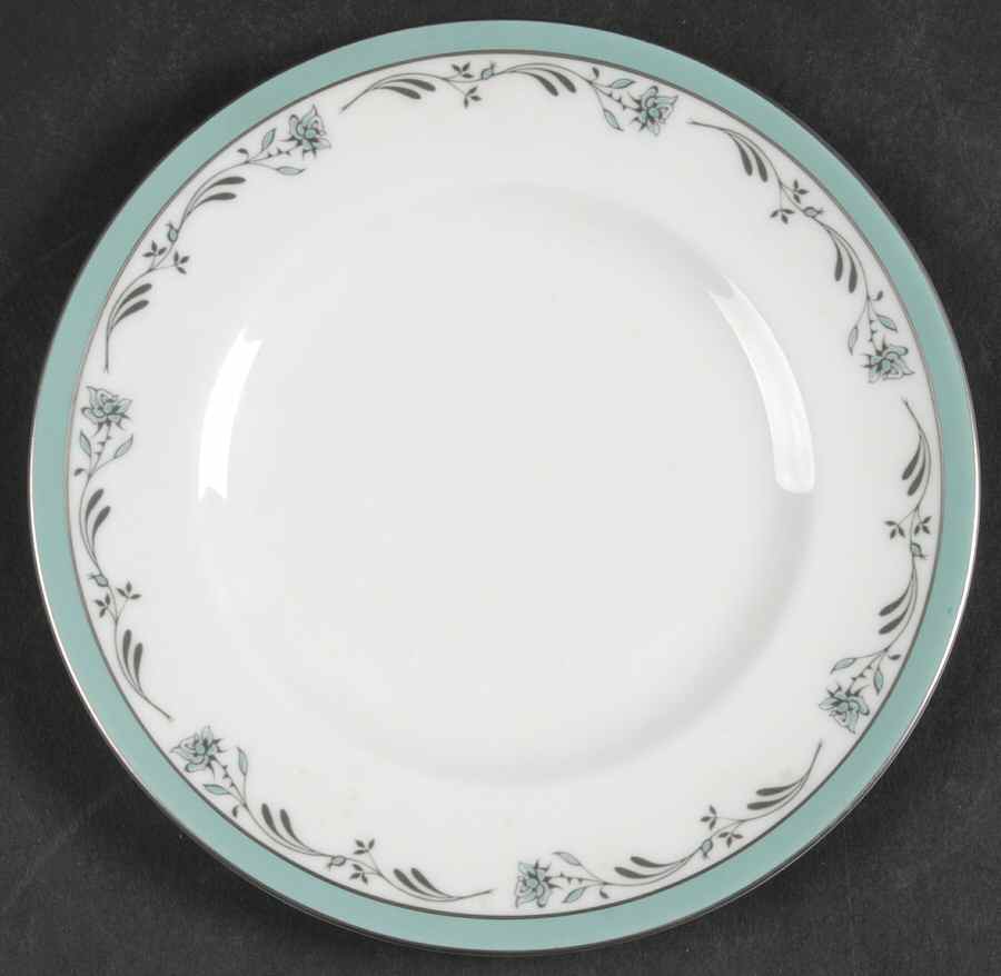 Sea Rose Bread & Butter Plate by Royal Worcester-1