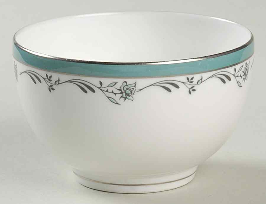 Sea Rose Open Sugar Bowl by Royal Worcester-1